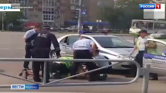 В Перми бывший сотрудник ДПС получил условный срок за грубое задержание подростка 