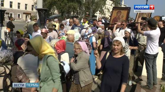 120 километров пути: крестный ход завершат на Белой горе