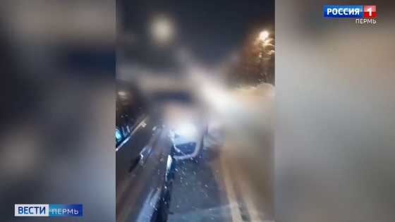 Дорожный конфликт в Перми перерос в драку и ДТП