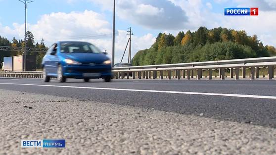 В Перми завершена реконструкция участка шоссе Космонавтов​