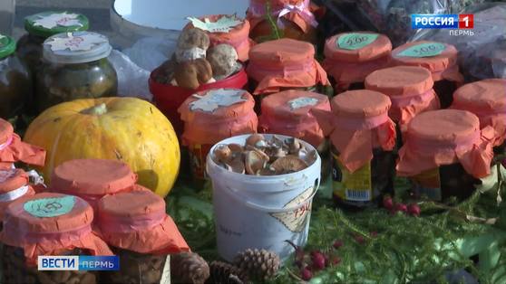"Полное лукошко": в Кудымкаре состоялся праздник даров осени