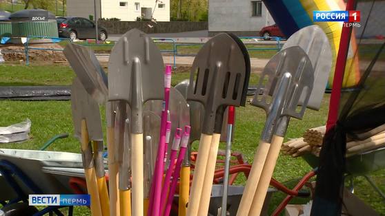 Жители Прикамья смогут купить рассаду и огородный инвентарь
