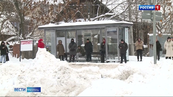 В Перми вводятся корректировки в расписании автобусов
