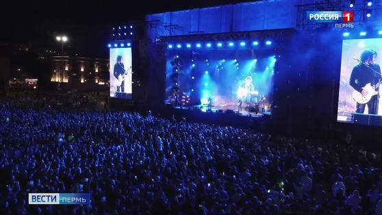 "Ночь города" собрала 130 тысяч пермяков и гостей краевой столицы