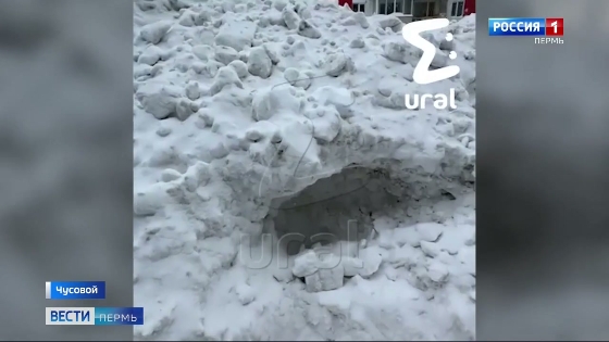 Проверка на прочность: как Прикамье справляется с аномальными снегопадами