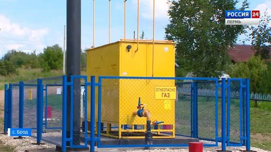 Специальный репортаж: газификация
