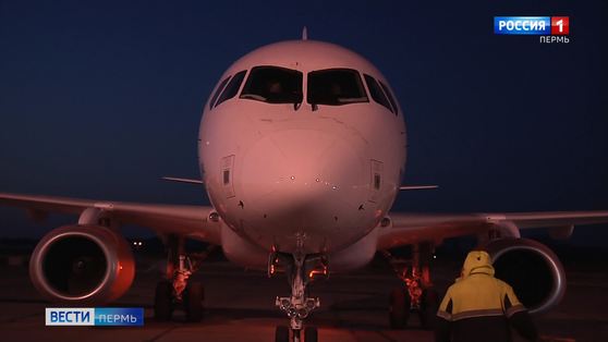 Пермяки могут улететь в Санкт-Петербург утром и вечером