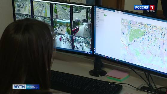 В Пермском крае камеры фиксируют использование телефона за рулём