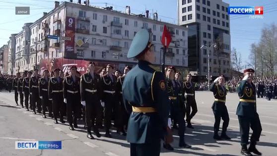 ГТРК "Пермь" представляет специальный проект "Парады Победы. Ретроспектива" 