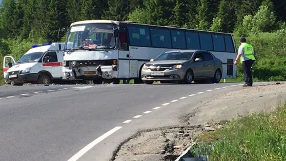 На трассе в Прикамье произошло ДТП со смертельным исходом