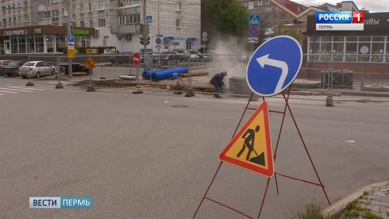 Чтобы не было потопа: на перекрестке ул. Советской и Компроса началось обустройство ливневки