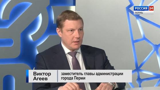 Гость студии: Виктор Агеев
