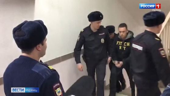 Суд арестовал управляющего мини-отеля "Карамель" Сергея Щербакова