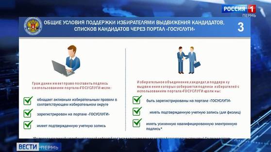 Поддержать кандидата на пост губернатора в Прикамье теперь можно через онлайн сервис