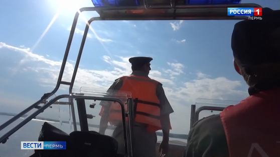 На Каме и Сылве проверили 91 маломерное судно 