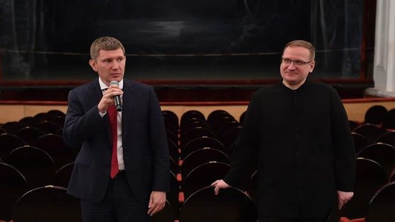 Губернатор Прикамья встретился с труппой театра оперы и балета