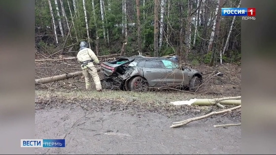 В Пермском крае произошло смертельное ДТП