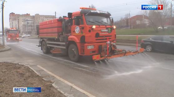 В Перми идет финальная подготовка города к зиме