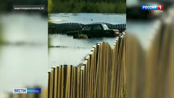 Большая вода: суши в Оныле практически не осталось