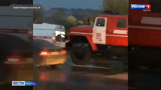В Перми произошла серия ДТП с участием мотоциклов