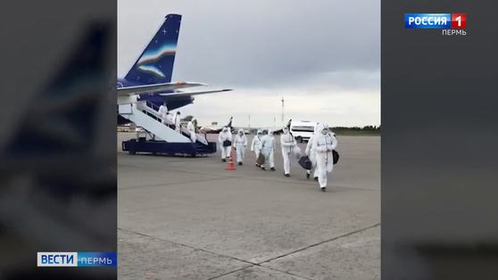 В минздраве рассказали о самочувствии прибывших из Якутии пермяков