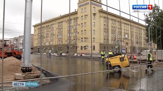 Срок открытия нечетной стороны Компроса перенесен из-за дождей