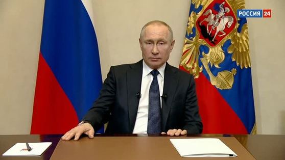 Владимир Путин объявил следующую неделю нерабочей 