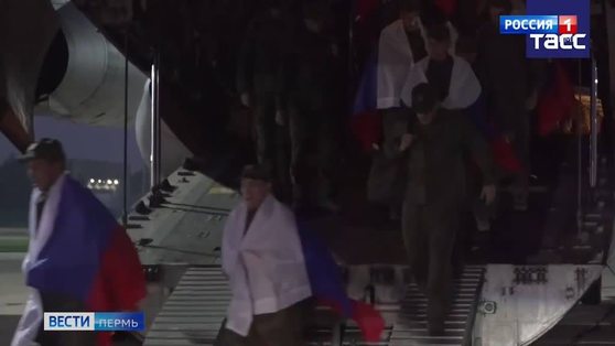 Трое военнослужащих вернулись в Прикамье из плена