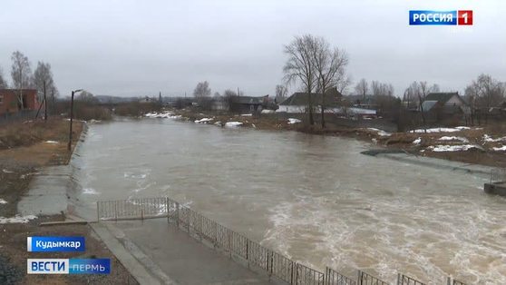 Большая вода: в Кудымкарском районе готовятся к паводку