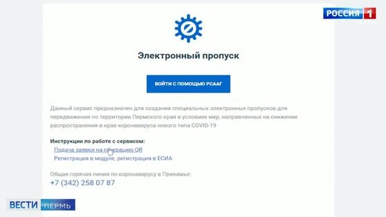 Минсвязи: электронные пропуска не отменяют бумажные разрешения 
