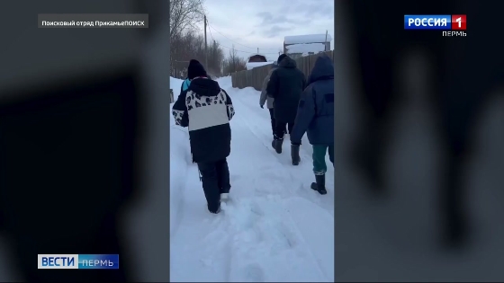 Найден, жив: в Кунгуре окончились поиски девятилетнего ребёнка