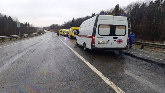 Два человека погибли в ДТП на трассе Пермь-Чусовой