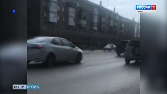 В соцсетях обсуждают погоню за мотоциклистом