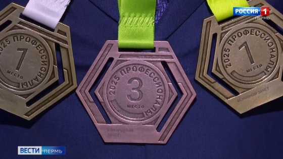 Более ста человек получили награды на чемпионатах профмастерства в Перми