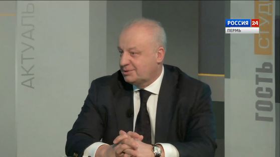 Гость студии: Игорь Шубин