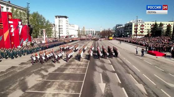 Специальный репортаж: День Победы