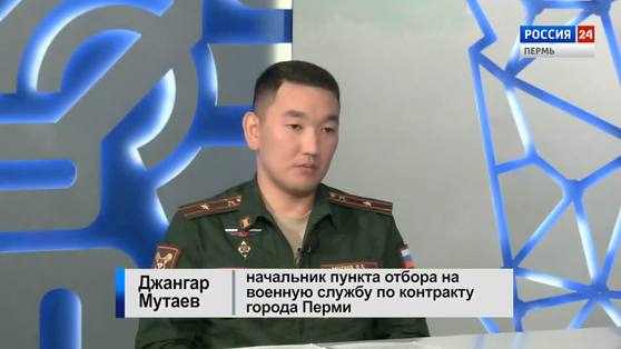 Гость студии: Джангар Мутаев о службе по контракту