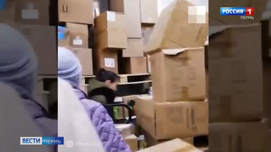 В Кунгуре покупатели оказались заблокированы в задымленном магазине