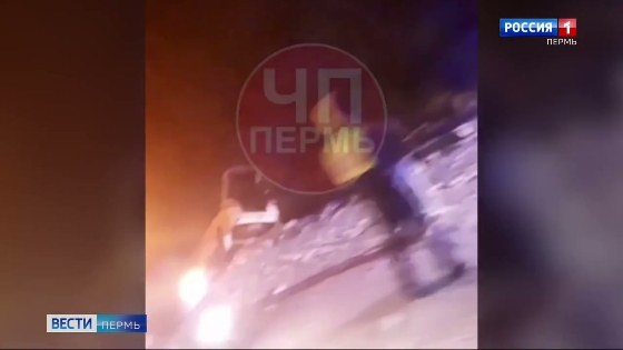 Серьезное ДТП зафиксировано на улице Соликамской в Перми