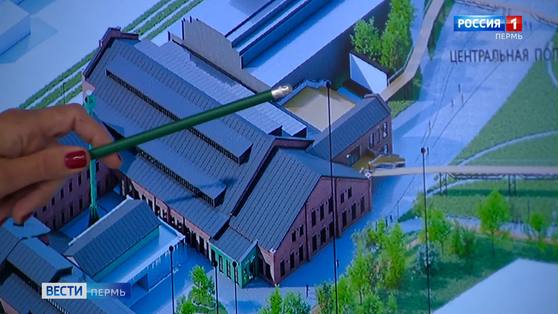 Представлен эскиз нового музейно-культурного комплекса на заводе Шпагина