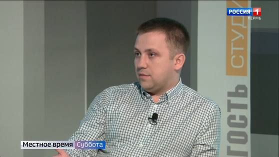 Гость студии: Евгений Белозеров