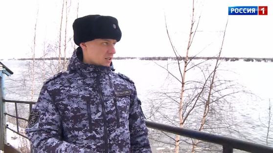 Росгвардейца, спасшего двоих мальчиков, представят к награде