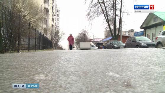 Ледяные дожди в Пермском крае могут повториться