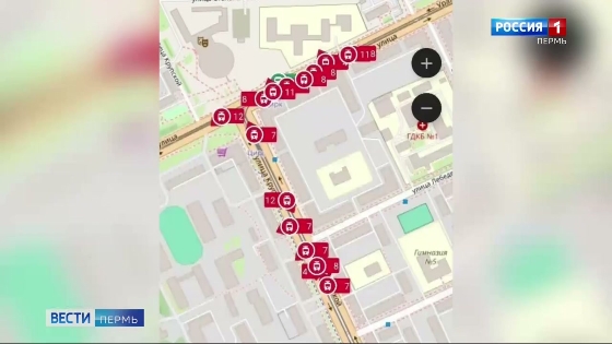 Утром в Перми стояли трамваи на ул. Уральской и Крупской