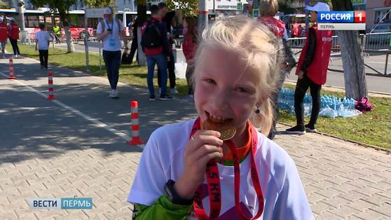 Пермский марафон: кажется, бежал весь город