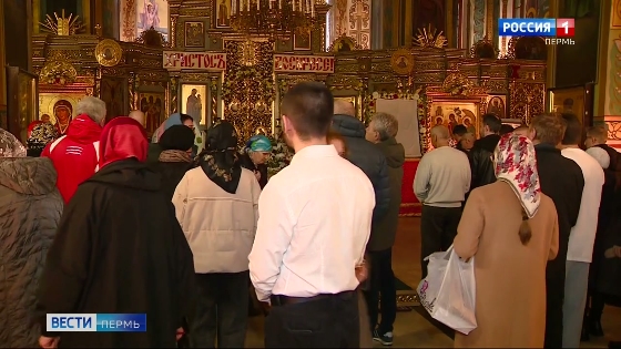 Православные христиане отмечают Пасху