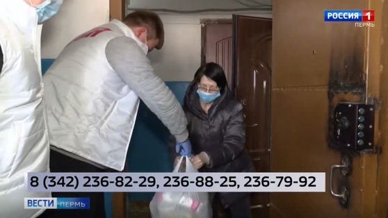В Прикамье волонтёрский центр «Единой России» отработал более 1300 обращений