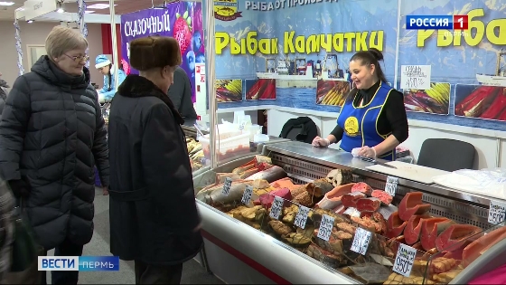 К Новому году - морские деликатесы