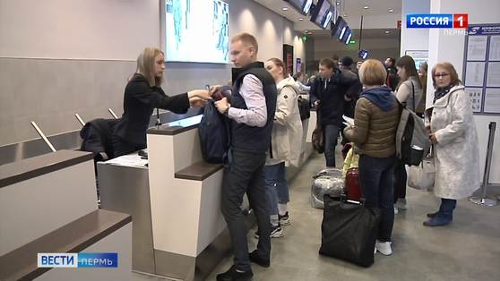 Пассажиропоток между Пермью и Санкт-Петербургом увеличился вдвое