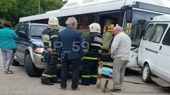 Департамент транспорта проводит проверку по факту смертельного ДТП с автобусом 